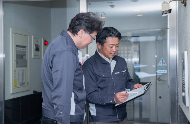 製品と現場を熟知した提案力